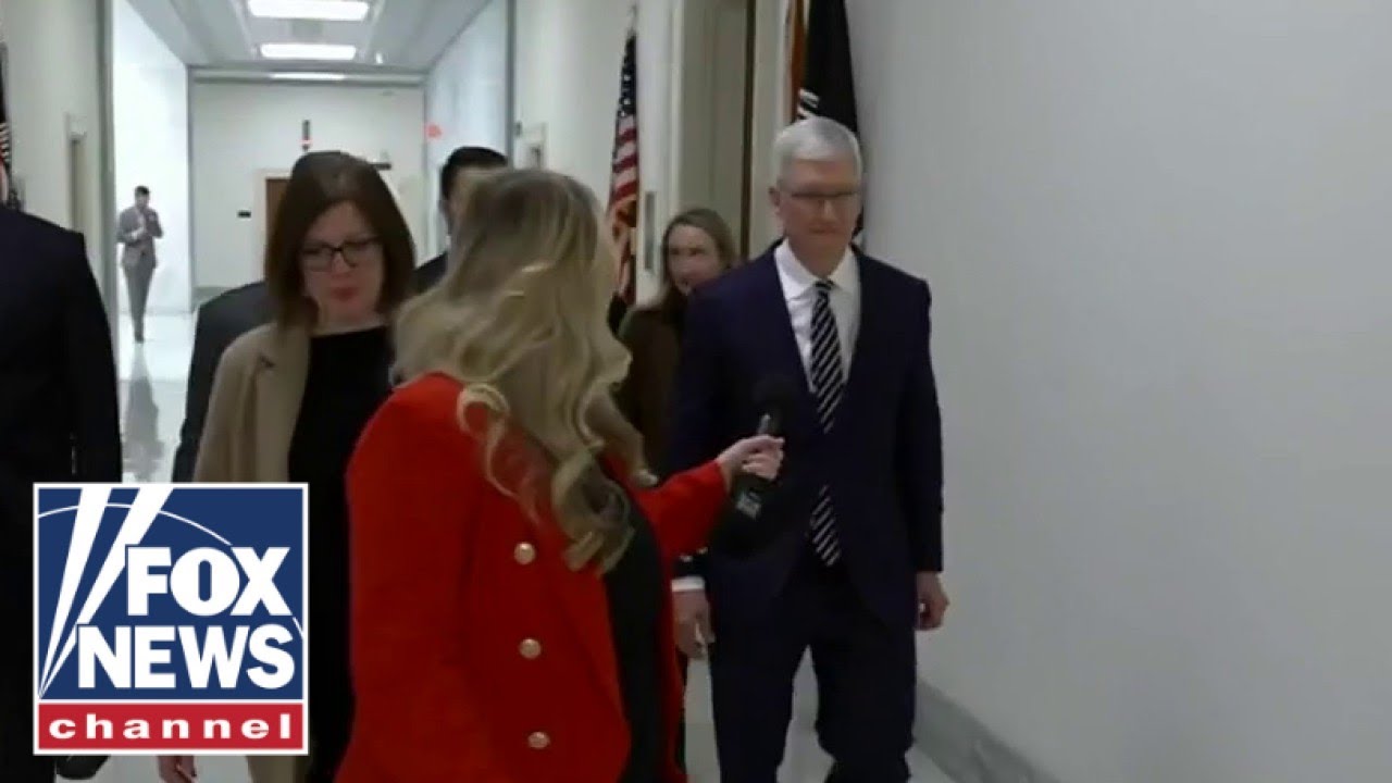 Apple CEO Confronted Over China Protests