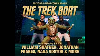 Star Trek Cruise Report — Shatner, Frakes & the Trek Stars at Sea