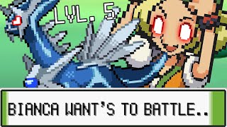 Pokemon White, But I Randomized Everything..