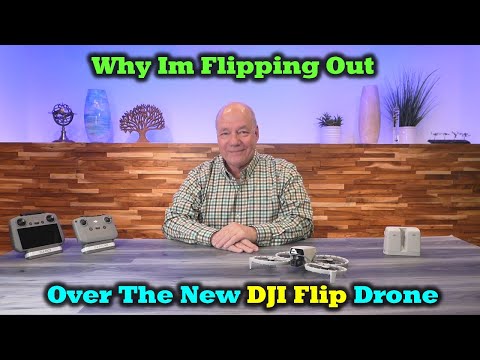 DJI Flip - Why I'm Flipping Out Over This Drone