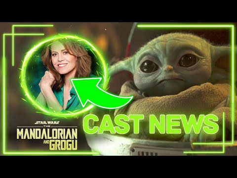 CASTING UPDATES for The Mandalorian & Grogu!