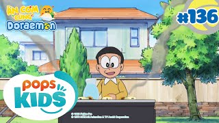 Series Ăn Cơm Cùng Doraemon #136 | Bóc tem loạt bảo bối "uống là biến"