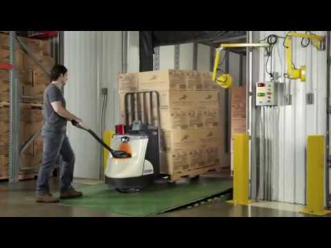 Crown Electric Pallet Jack Training 07 2021