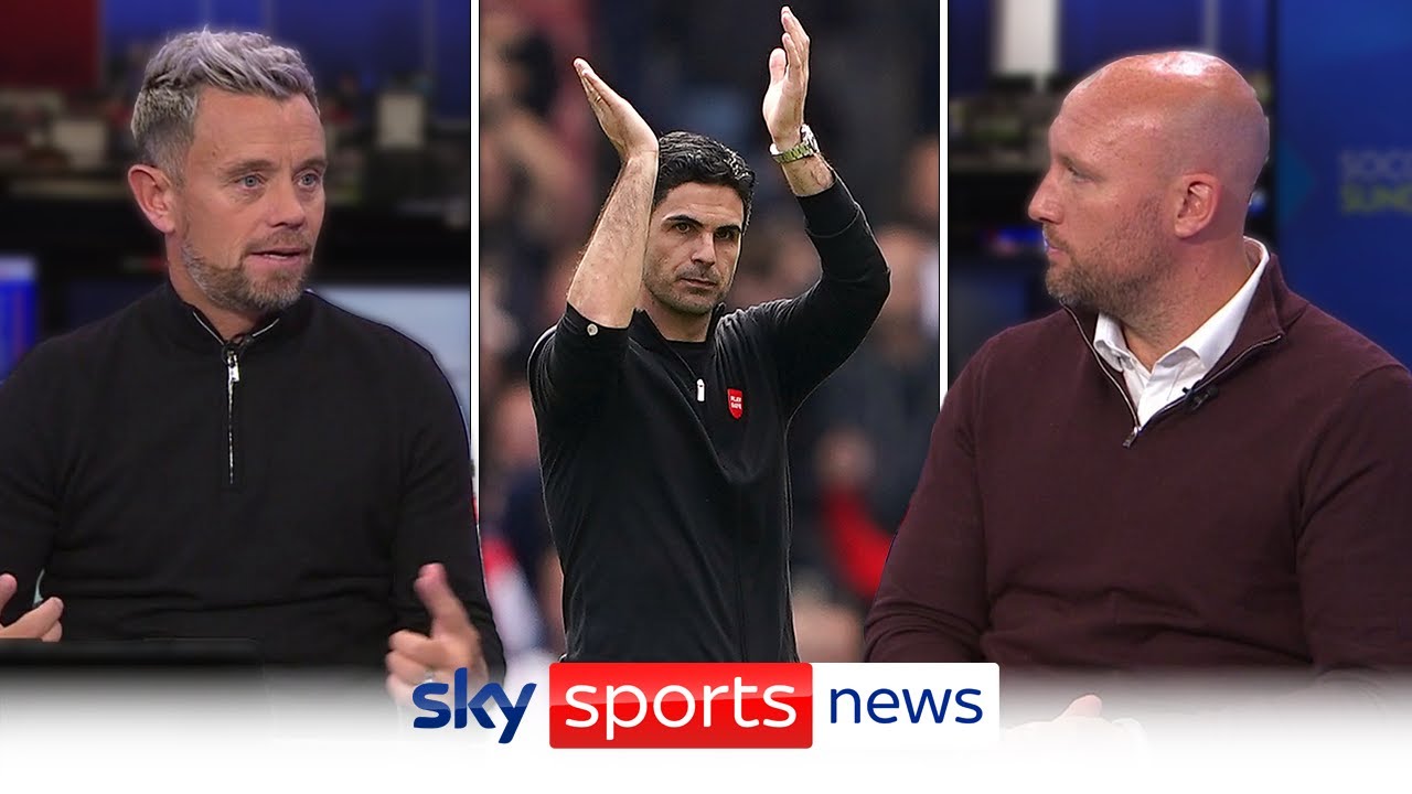 ‘Exactly the performance Arteta wants’ – Lee Hendrie & Dean Ashton reflect on the North London derby￼