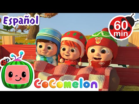 Navidad en la granja 🚜🎄| Caricaturas infantiles | Moonbug en Español - Cocomelon