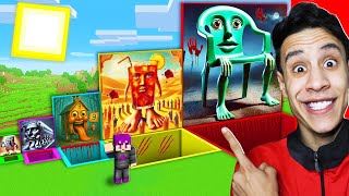 لا تختار الحفرة الخطأ والا ستموت في ماين كرافت كركركار كوركور واصدقائة الاشرار (شخصيات جديدة) ...🔥😱