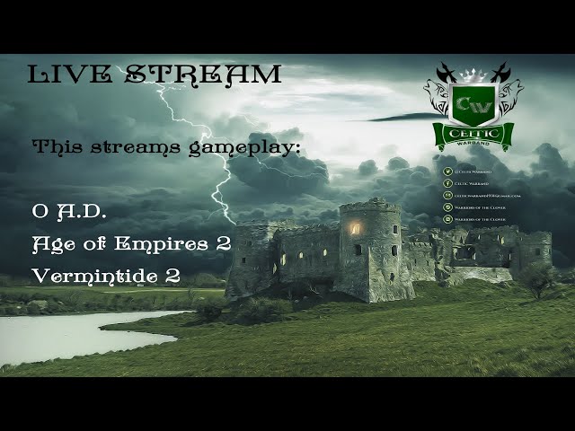 Celtic Warband Live Stream