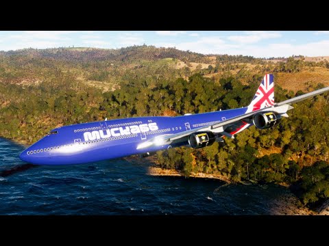 it is impossible for a plane to land in water but survive eps 123