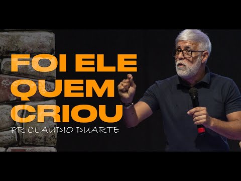 Claudio Duarte | FOI ELE QUEM CRIOU