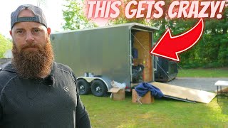 They spent $50,000 on items and left it in an abandoned storage unit….