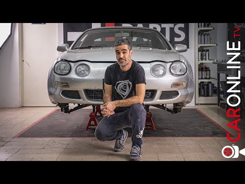 COMPREI um TOYOTA CELICA e AGORA ficou ASSIM!