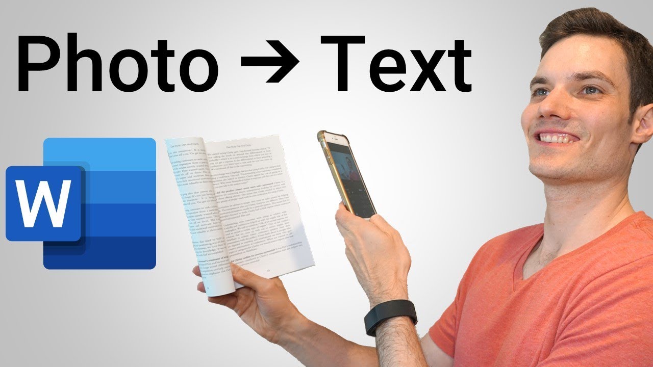 How to Convert Image to Word Document - Kevin Stratvert