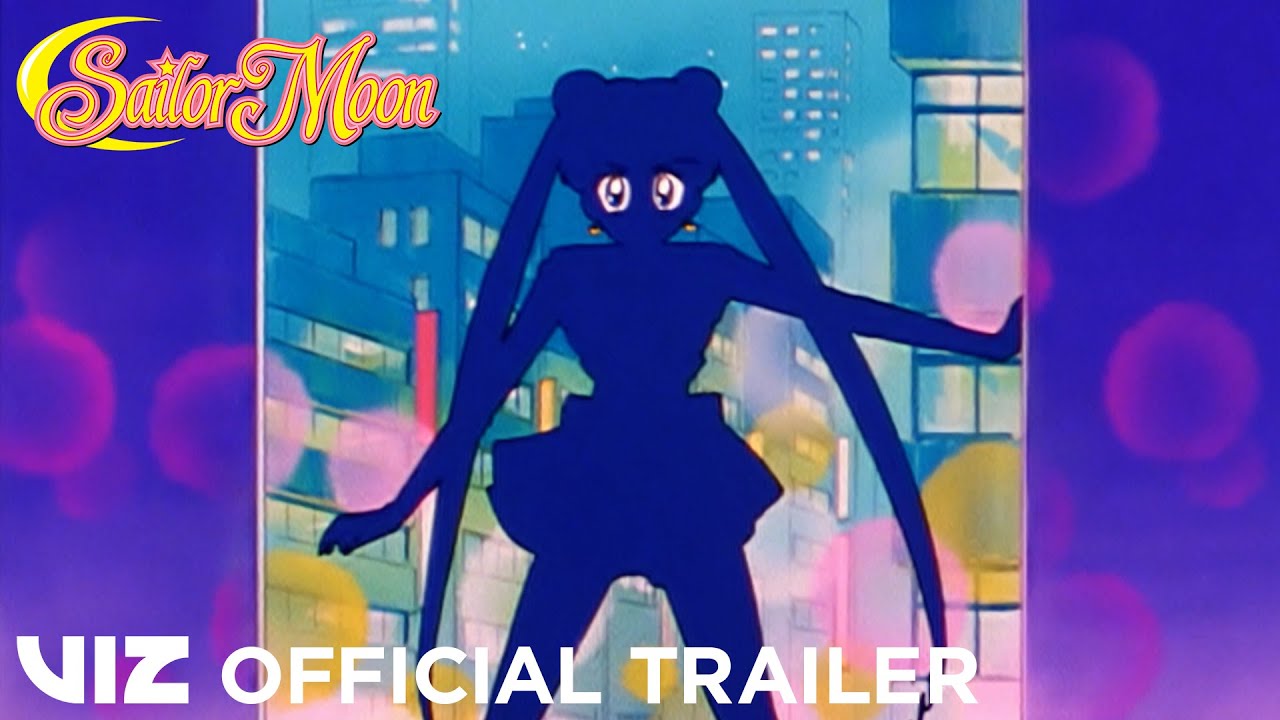 Sailor Moon miniatura del trailer