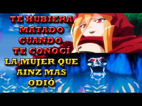 Esta es la mujer que Ainz realmente mas Odió en toda su Novela.