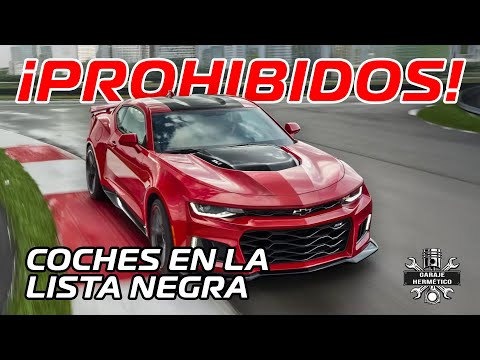 Lista negra: COCHES PROHIBIDOS