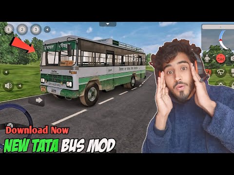 Finally (TATA Bus) Mod For Bus Simulator Indonesia | bus simulator indonesia bus mod