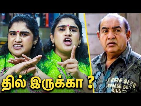 தில் இருந்தா என்கிட்ட மோதுங்க : Vanitha Vijaykumar challenges Vijaykumar & Arun Vijay | Interview