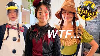 WE DRESSED EACH OTHER UP FOR HALLOWEEN….*fail*