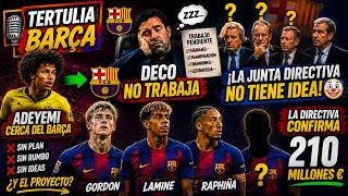 🚨 ADEYEMI CADA VEZ MÁS CERCA DEL BARÇA  | DECO TRABAJA EN SILENCIO Y  CONFIRMAN LOS 210 MILLONES 💙❤️
