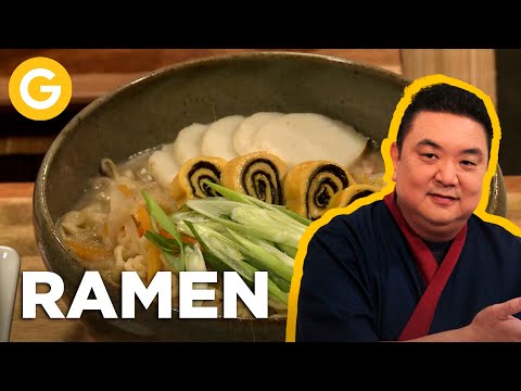 CLÁSICO RAMEN 🍜INFALTABLE de la cocina JAPONESA con Iwao Komiyama | El Gourmet
