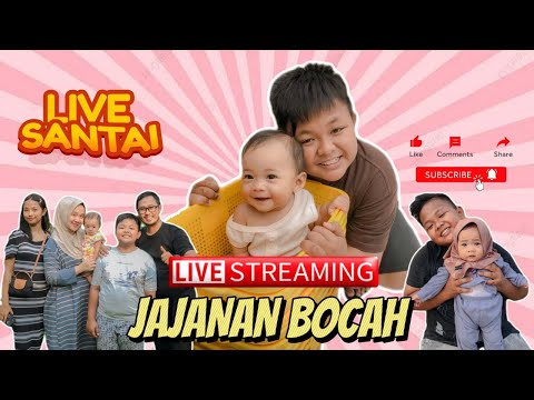 LIVE SANTUY BARENG A KIKY (JAJANAN BOCAH) 🥰