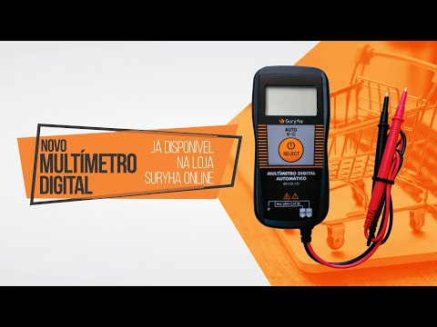 Multímetro Digital CAT III 600V – Do it Center