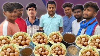 Biggest Pani Puri Challenge - Winner Price 800 💰🤑 Pani Puri Eating challenge 😋