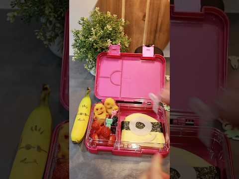 سويت لبنتي لانش بوكس المينيونز😍