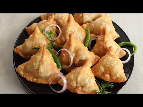 আলু দিয়ে সহজ টেকনিকে বিকেলের নাস্তায় মজার সিঙ্গারা তৈরি করুন। Singara | Nasta | Snacks Recipe