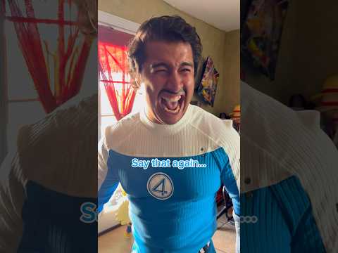 I gotta say… it’s FANTASTIC.        (with @kawiwii) #fantasticfour
