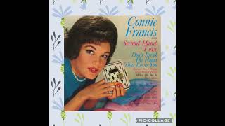 Connie Francis  1937-2025  #popstarsinger #actress  #rip #resteasy