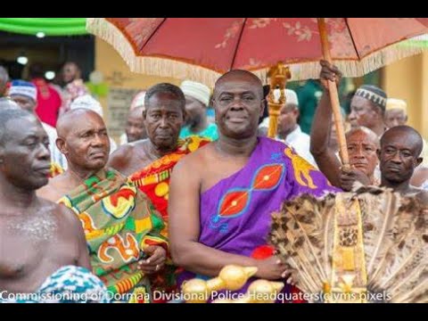 CLIMAX OF KWAFIE FESTIVAL & 25TH ENSTOOLMENT OF DORMAAHENE