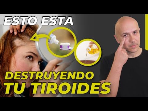 ¡ALERTA! HIPOTIROIDISMO y PROBLEMAS DE TIROIDES 🤢 QUE LO PUEDE CAUSAR I BUSCA ESTOS SINTOMAS