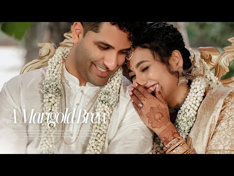 The Mogra Tinge | Trending South Indian Wedding Teaser Cut of Neeraj & Malvika