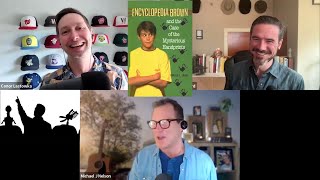 Solving an Encyclopedia Brown mystery with Conor Lastowka and Mike Nelson of MST3K and @rifftrax!