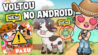 COMO ATUALIZAR NO ANDROID AGORA o PAZU AVATAR WORLD