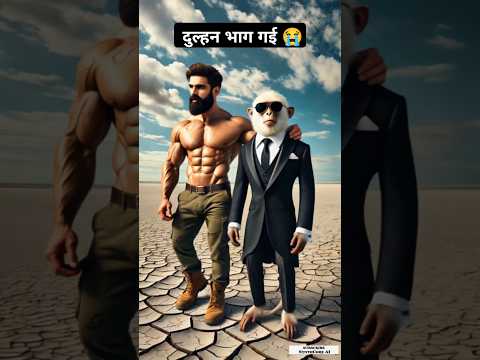 दूल्हा बना बंदर..लेकिन दुल्हन भाग गई! 😭🐒 | #Shorts