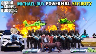 MICHAEL😎 BUY POWER💪 FULL SECURITY🤠 FOR MELIBUMENTION🏠. GTA5 #gta5 #technogamerz #thar #freefiremax