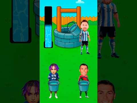 Ela Caiu no Poço Quem Vai Tirar Ela? 🪣🕳️ Matuê 🌿 Ronaldo ⭐ Messi ⚽
