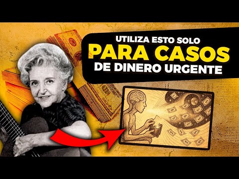 ¡HAZ ESTE RITUAL SECRETO Y ATRAE MUCHO DINERO! Ley de Vibración - Conny Méndez