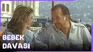 Bebek Davası | Sadri Alışık Eski Türk Komedi Filmi