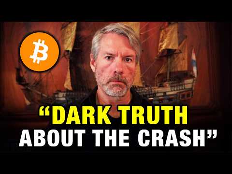 Michael Saylor Bitcoin Crash: "This Is a FAKE Sell-off! Everything Changes In 1 WEEK!"