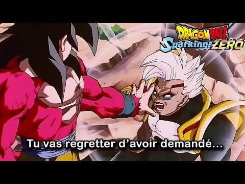 ET SI GOKU SSJ4 VS BABY VEGETA DBGT ÉTAIT DANS DRAGON BALL: Sparking! ZERO... (Combat Personnalisé)