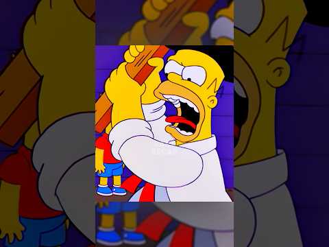 HOMER VIRA UM ARTISTA MARGINAL!? #simpsons