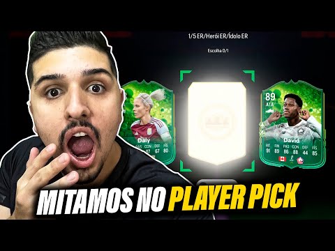 EA FC 25 - MITEI MUITO! TIREI UMA ICON INSANA NAS RECOMPENSAS!