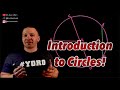 Exploring Circles: Radius, Diameter, Chord, Area, and Circumference