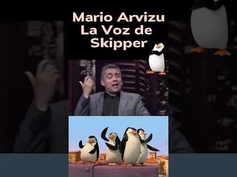 Mario Arvizu la voz de Skipper