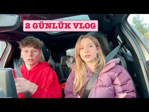 İki Günlük Vlog. Ecrin Su Çoban