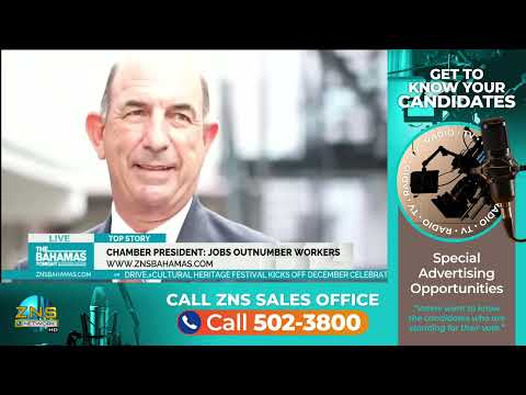 YouTube video thumbnail: Chamber President: Job Outnumber Workers