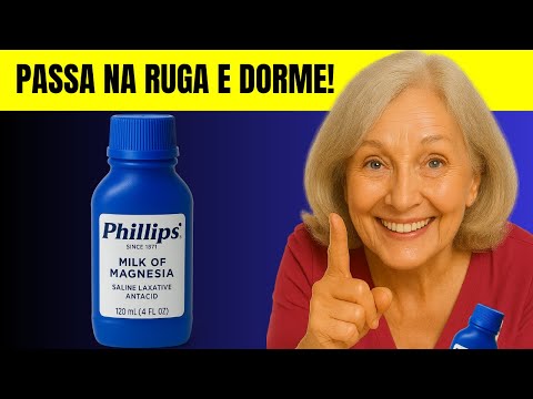 PASSEI na RUGA a NOITE e DORMI - PELE VELHA, FICA NOVA e CLAREIA MANCHAS!